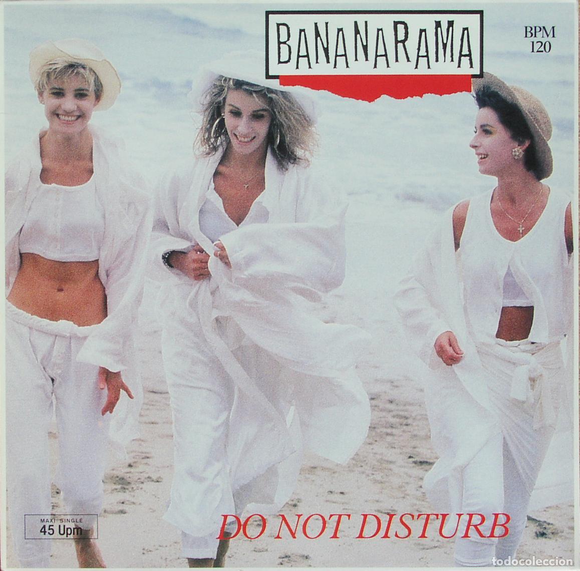 Discos de vinilo: Do Not Disturb (12&rdquo; Maxi) - Bananarama - Foto 1