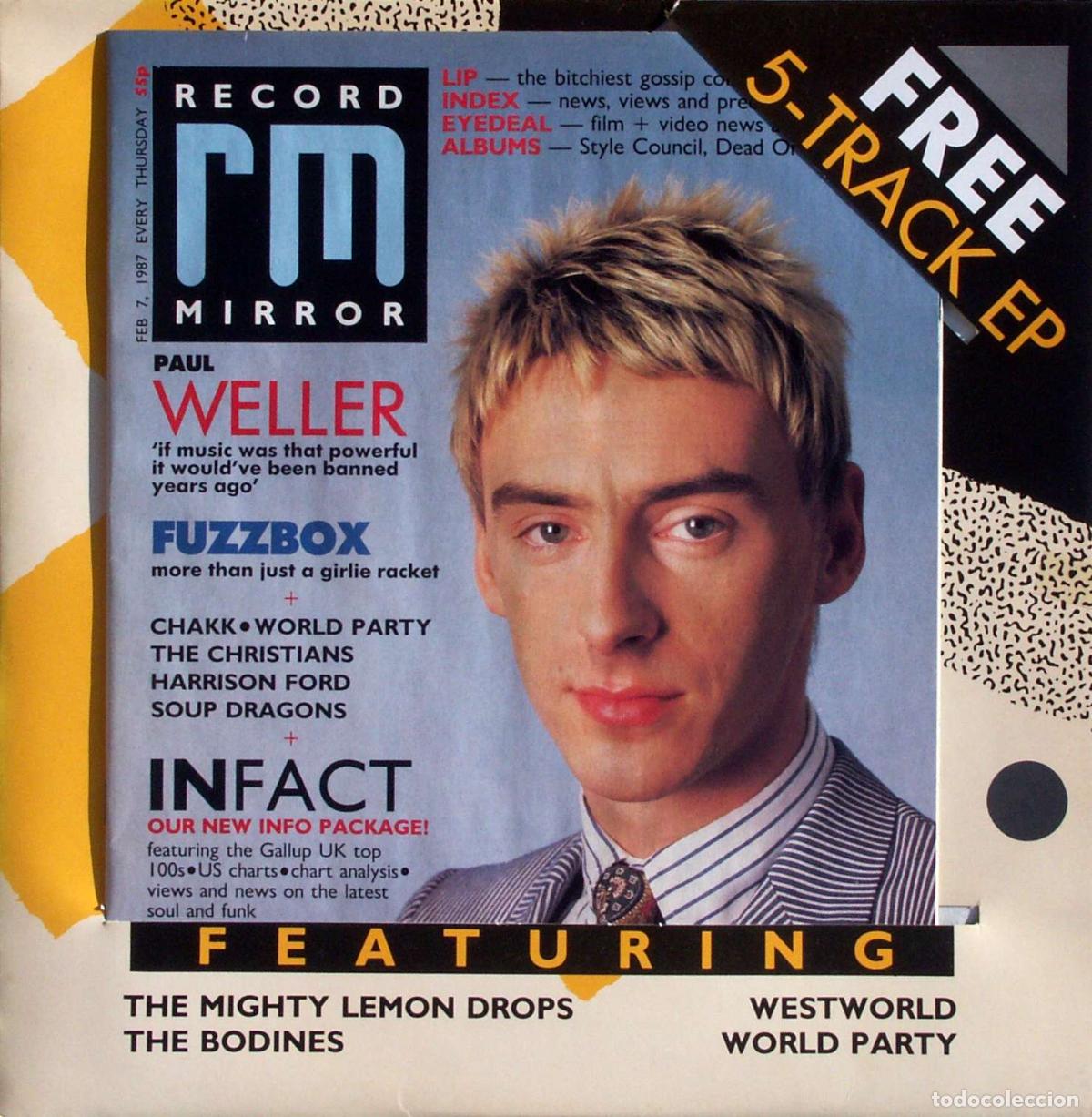 Discos de vinilo: Record Mirror 5-Track EP - Various - Foto 1