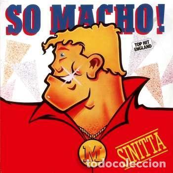 Discos de vinilo: So Macho (12&rdquo; Maxi) - Sinitta - Foto 1
