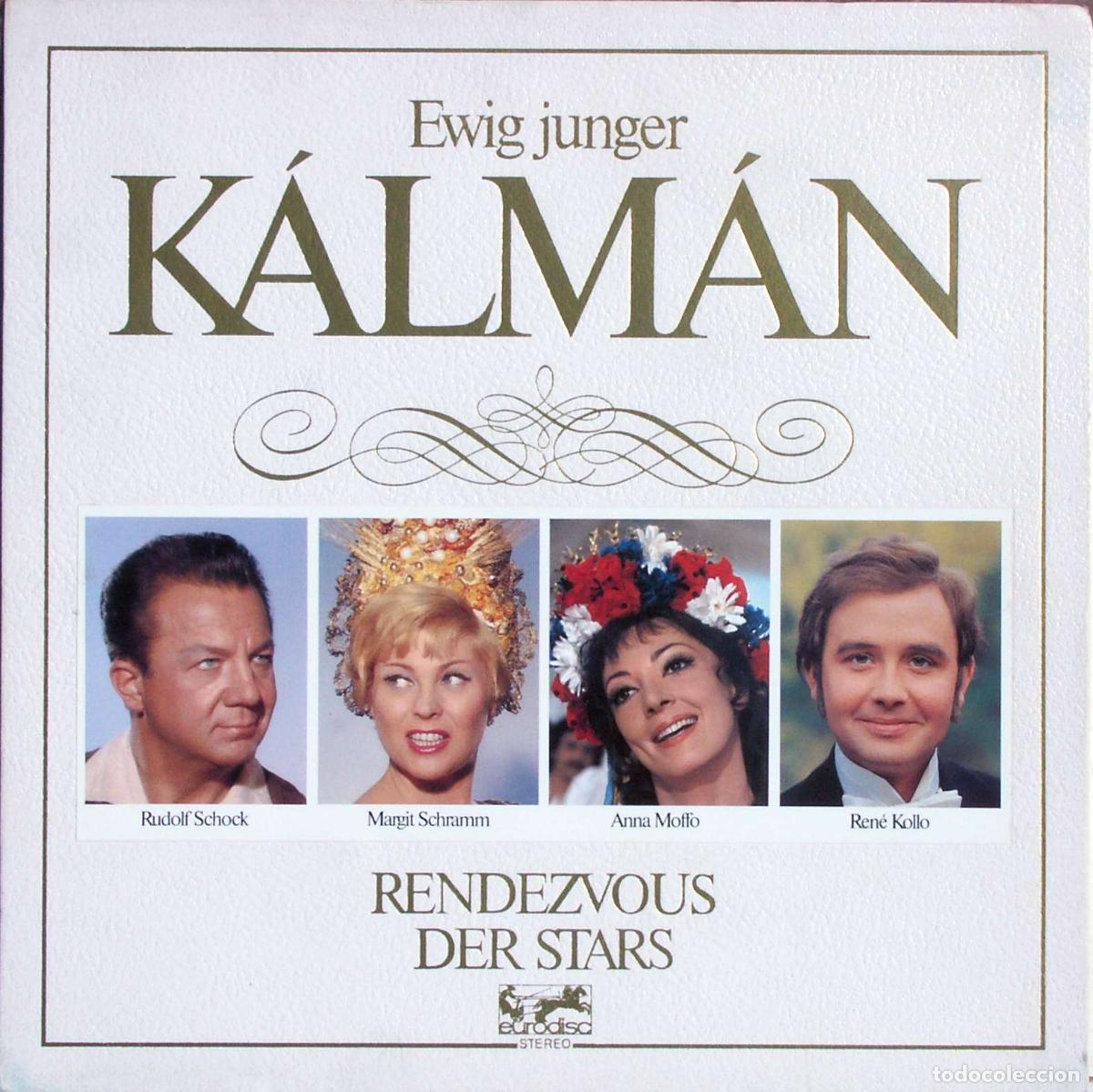 Discos de vinilo: Ewig Junger K&aacute;lm&aacute;n - Various - Foto 1