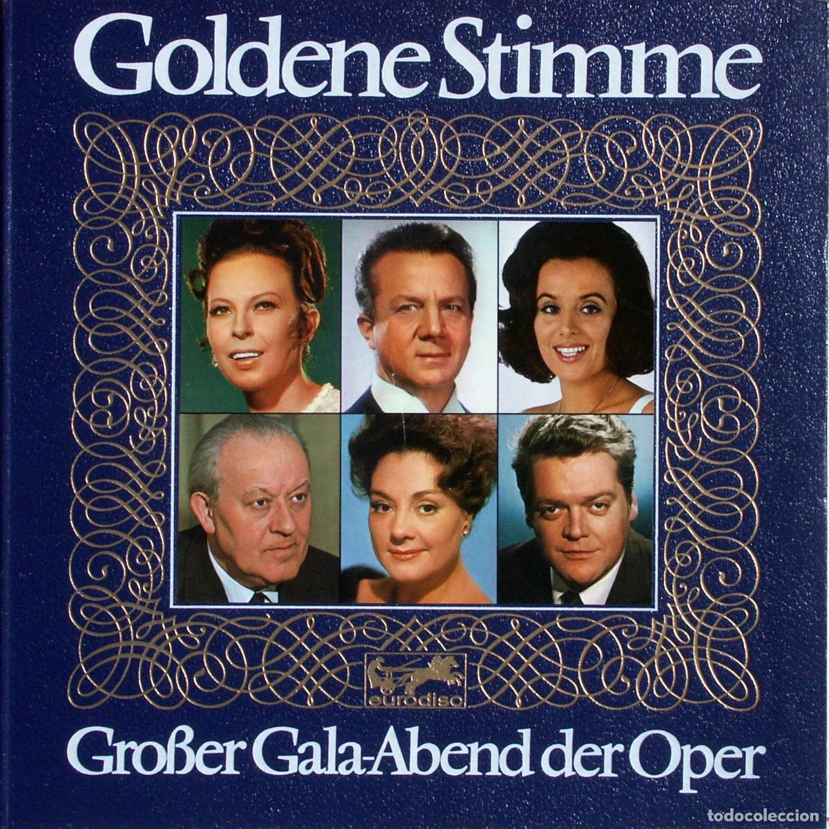 Discos de vinilo: Goldene Stimme Gro&szlig;er Gala-Abend Der Oper - Various - Foto 1