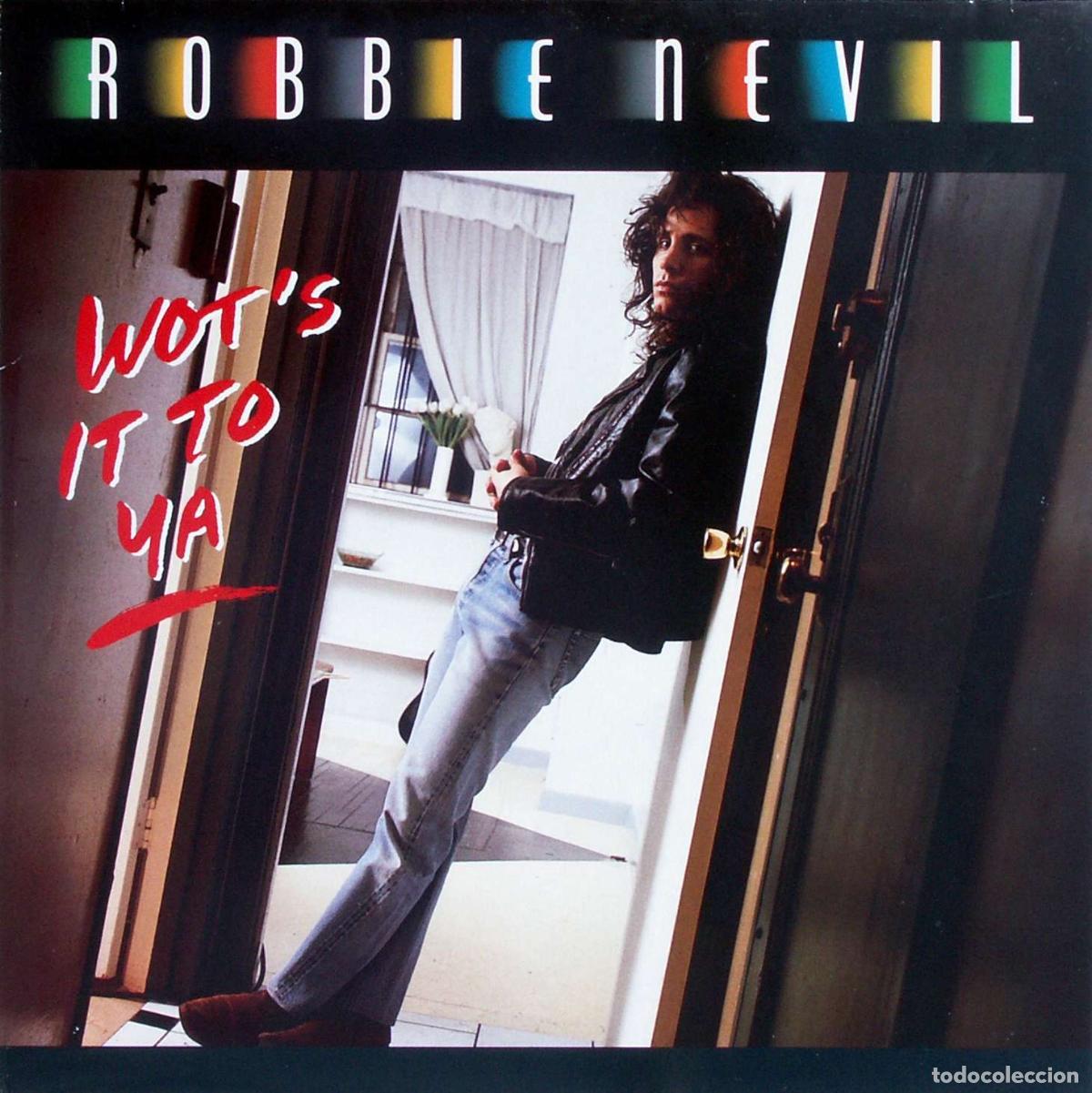 Discos de vinilo: Wots It To Ya (12&rdquo; Maxi) - Nevil, Robbie - Foto 1