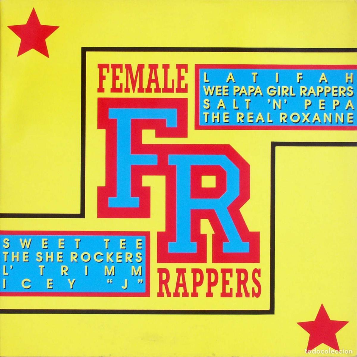 Discos de vinilo: Female Rappers - Various - Foto 1