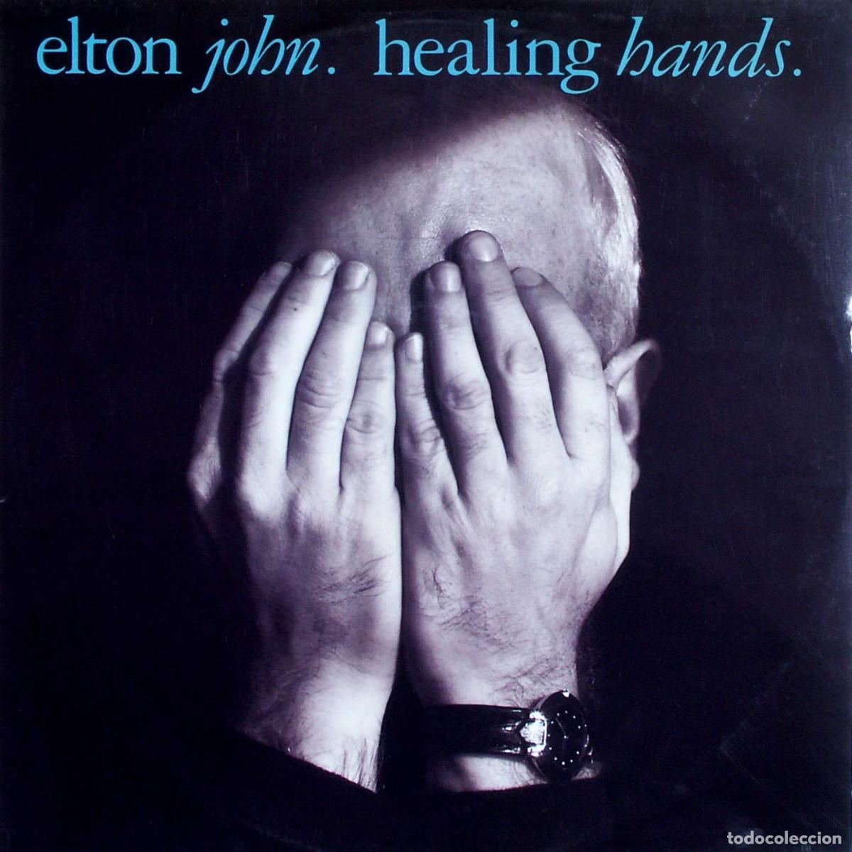 Discos de vinilo: Healing Hands (12&rdquo; Maxi) - John, Elton - Foto 1