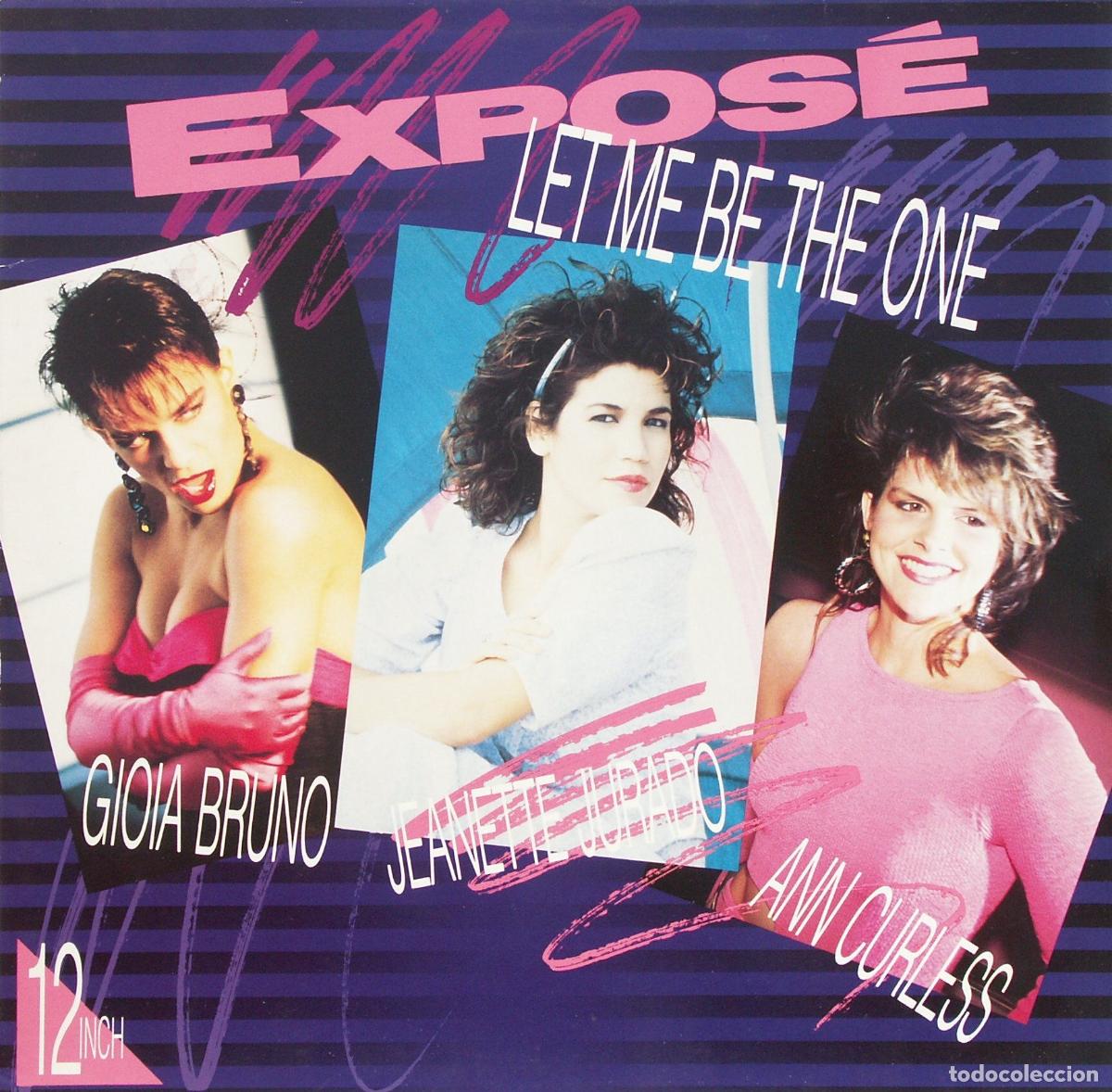 Discos de vinilo: Let Me Be The One (12&rdquo; Maxi) - Expose - Foto 1