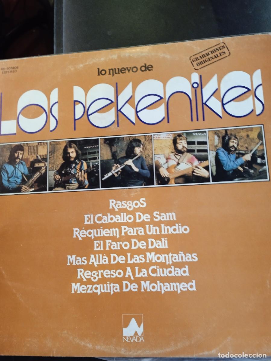 Discos de vinilo: LOS PEKENIKES- LO NUEVO DE. LP - Foto 1