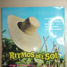 Discos de vinilo: EP 7” RITMOS DEL SOL, VOL2.1960.MORENO BUENDÍA.. Lote 366759501
