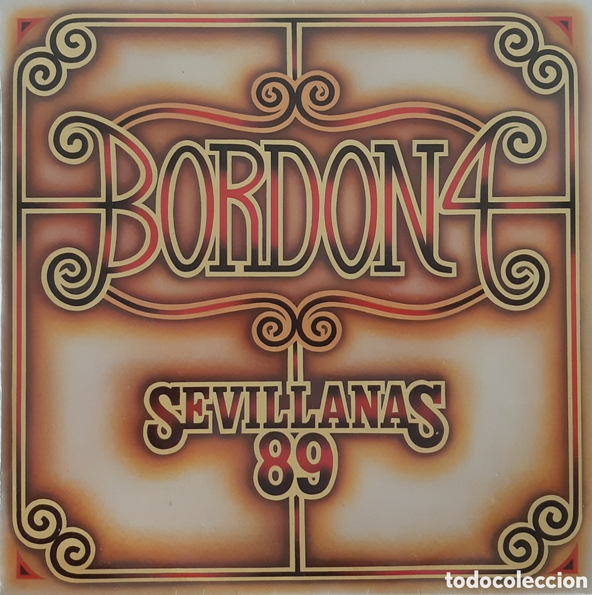 Discos de vinilo: Sevillanas 89. Bordon4. LP - Foto 1