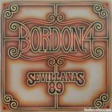 Discos de vinilo: SEVILLANAS 89. BORDON4. LP. Lote 366760101