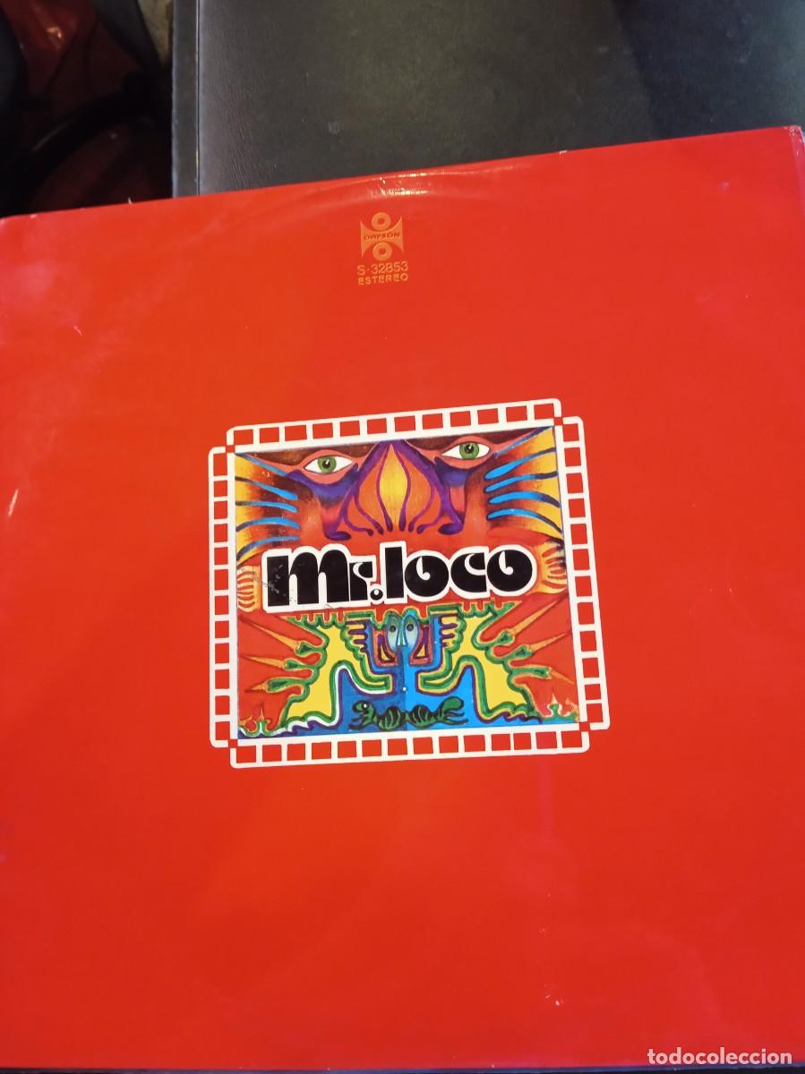 Discos de vinilo: MR. LOCO- LP. - Foto 1