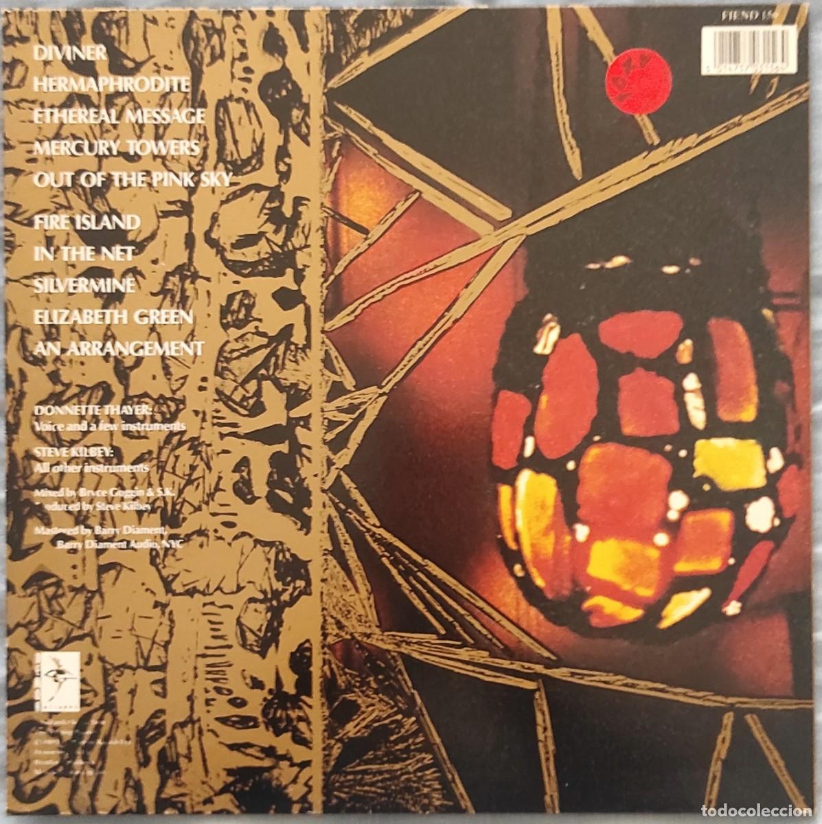 Discos de vinilo: Hex: Hex - UK (1990) - Foto 2