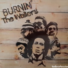 Discos de vinilo: BURNIN'. BOB MARLEY & THE WAILERS. LP.. Lote 366764676