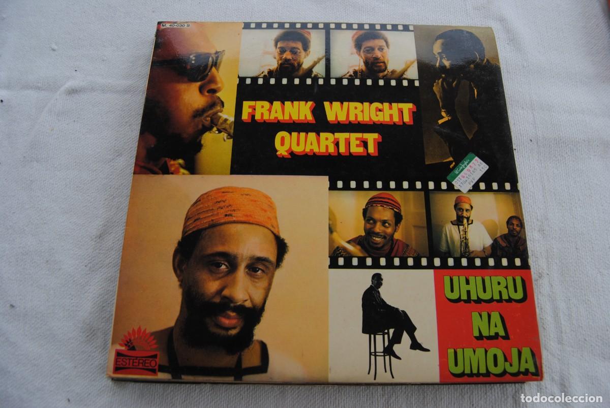 Discos de vinilo: Frank wright quartet. uhuru ha umoja. america lp 1971 - Foto 1