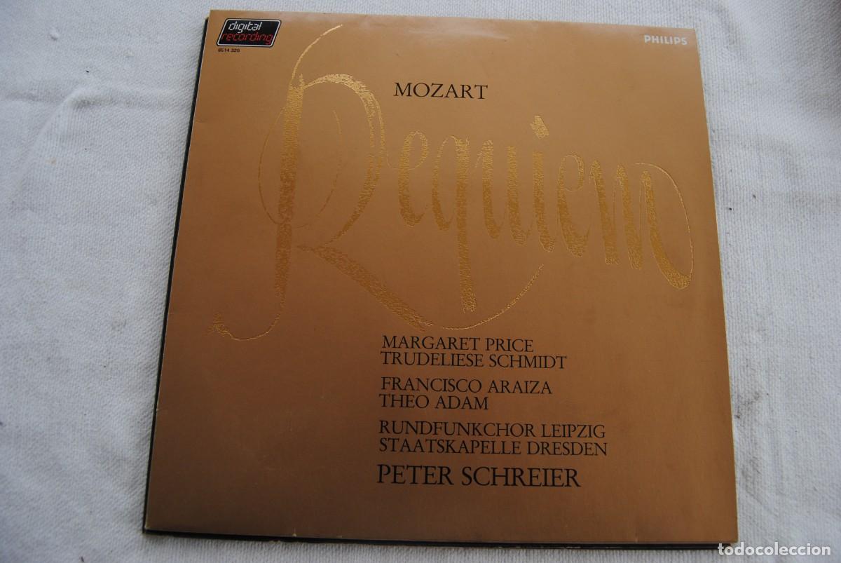 Discos de vinilo: Mozart . Requiem. philips 1983 lp - Foto 1