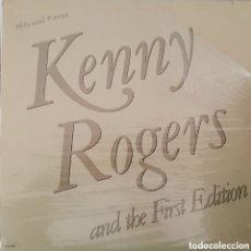 Discos de vinilo: KENNY ROGERS AND THE FIRST EDITION. HITS AND PIECES. LP. Lote 366766826