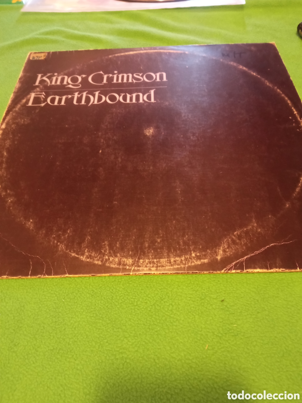 Discos de vinilo: King Crimson - Earthbound - Foto 1