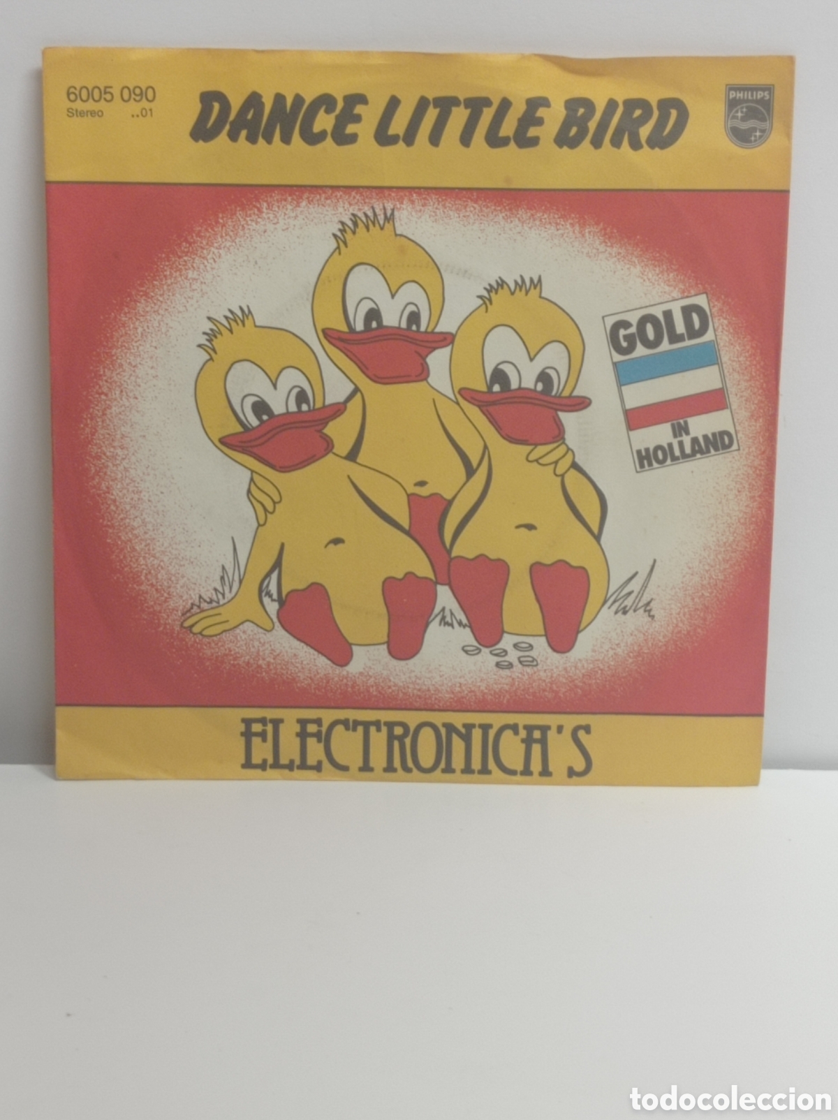Discos de vinilo: ELECTRONICAS, DANCE LITTEL BIRD (PHILIPS 1980) -SINGLE- - Foto 1
