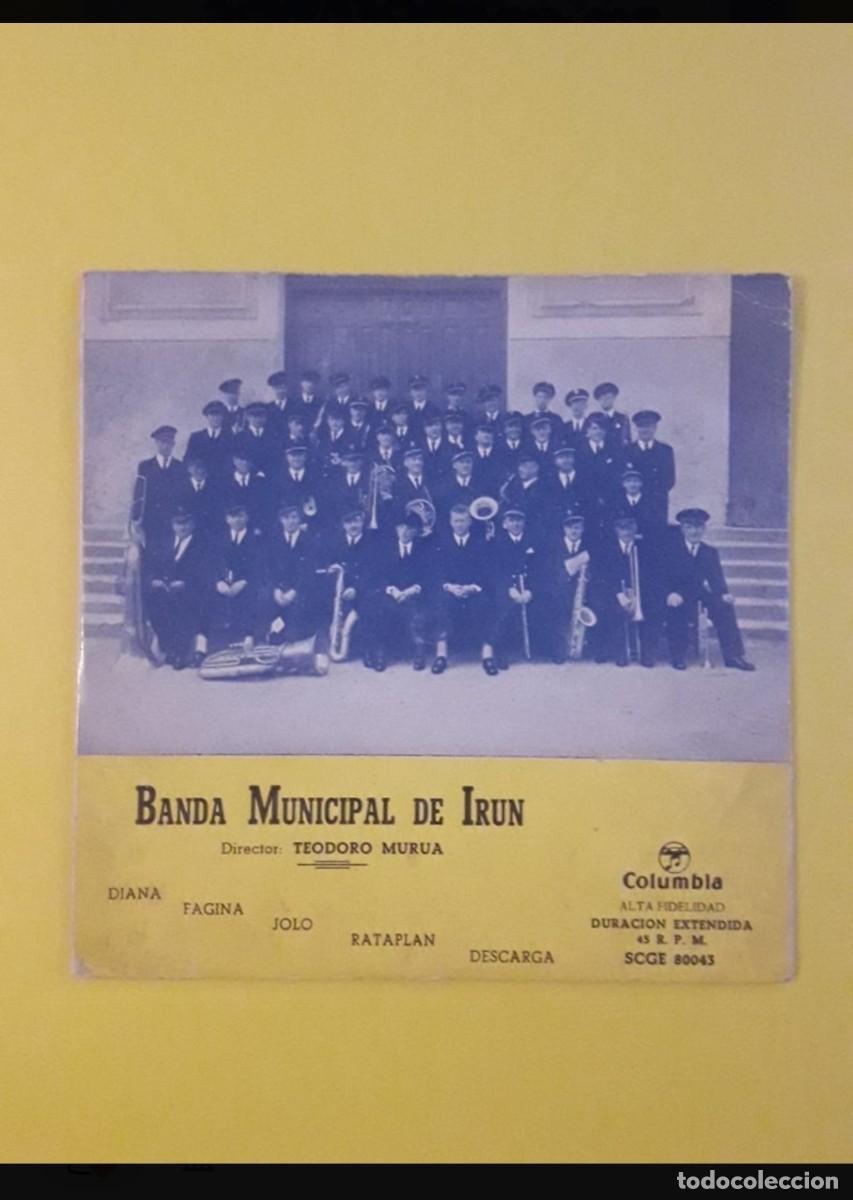 Discos de vinilo: Ep Banda Municipal de Irun - Foto 1