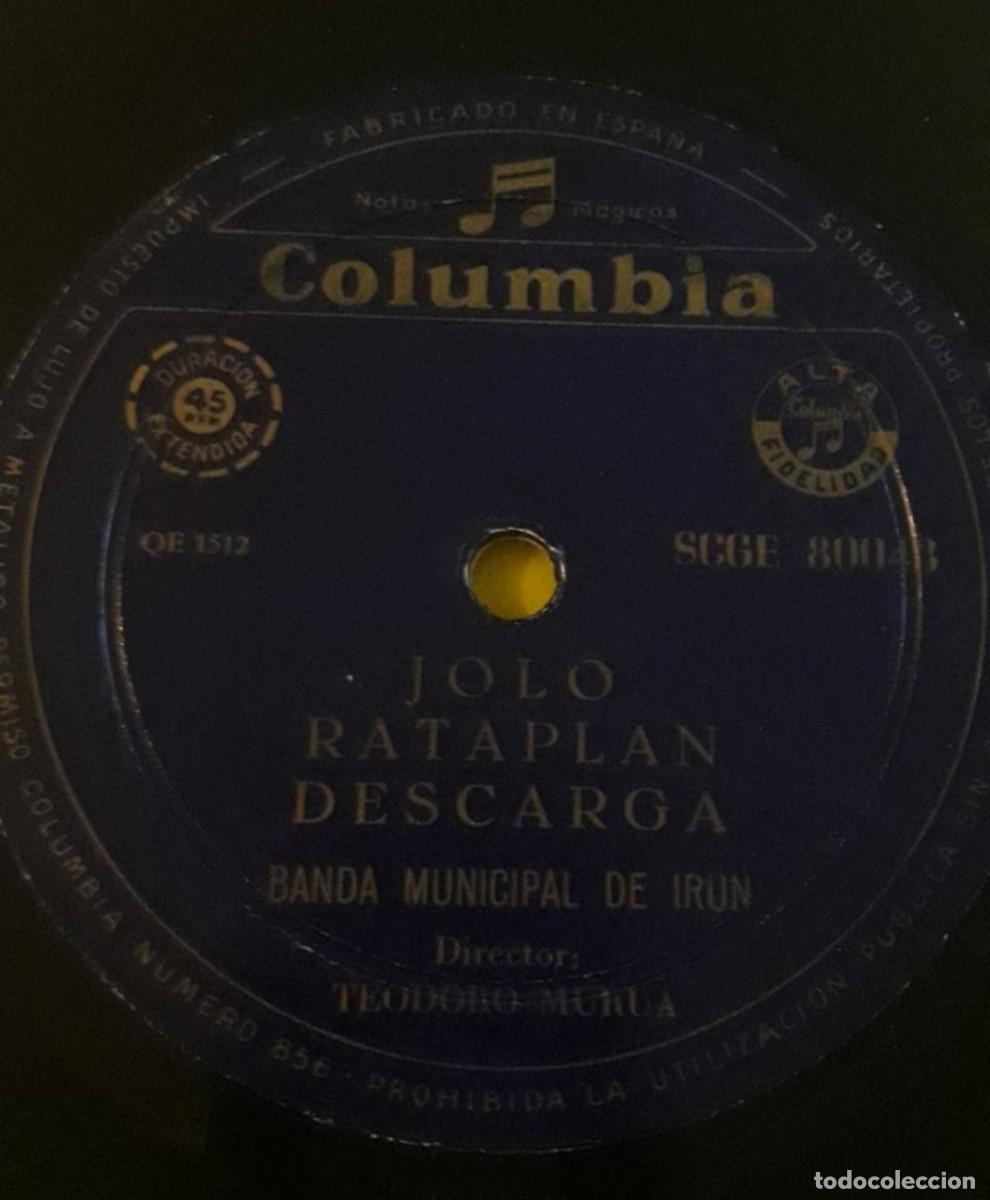 Discos de vinilo: Ep Banda Municipal de Irun - Foto 3