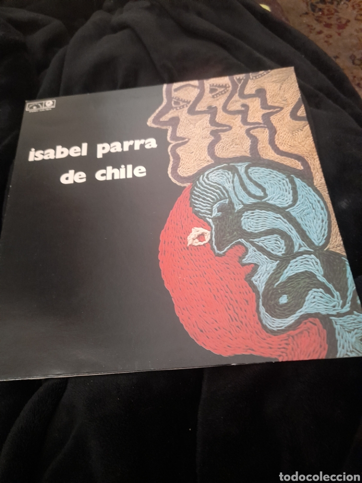 Vinyl records: Vinilo, Isabel Parra de Chile, nunca escuchado, como nuevo