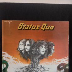 Discos de vinilo: LP STATUS QUO - QUO (LP, ALBUM),1974 ESPAÑA. Lote 366784206
