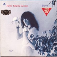 Discos de vinilo: PATTI SMITH GROUP: WAVE. Lote 366788621