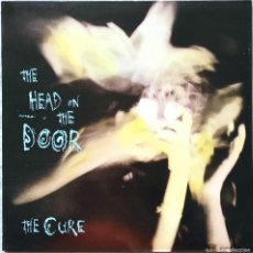 Discos de vinilo: THE CURE: THE HEAD ON THE DOOR. Lote 366789346
