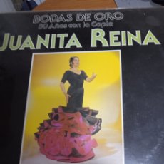 Discos de vinilo: JUANITA REINA - BODAS DE ORO. Lote 366792896