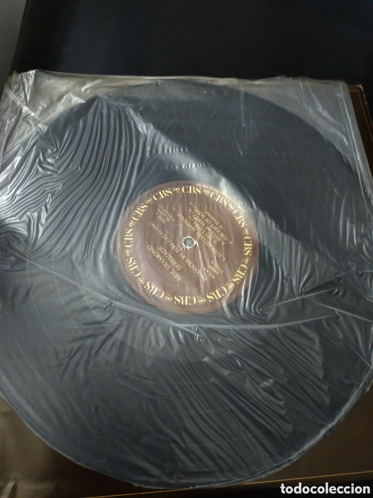 Discos de vinilo: NEIL DIAMOND SERENADE BUEN ESTADO - Foto 2