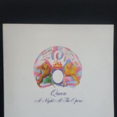 Discos de vinilo: LP GATEFOLD,QUEEN-A NIGHT AT THE OPERA 1976 ESPAÑA. Lote 366796076