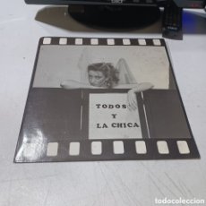 Discos de vinilo: MUY DIFÍCIL LP TODOS Y LA CHICA MURCIA 1985 MURCIA JOVEN 84/85 PRODUCIDO POR ANTONIO VEGA TALLÉS