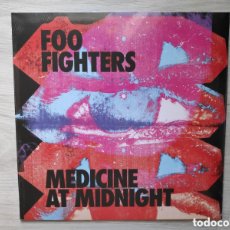 Discos de vinilo: ÁLBUM LP DISCO VINILO FOO FIGHTERS MEDICINE AT MIDNIGHT NUEVO. Lote 366799521