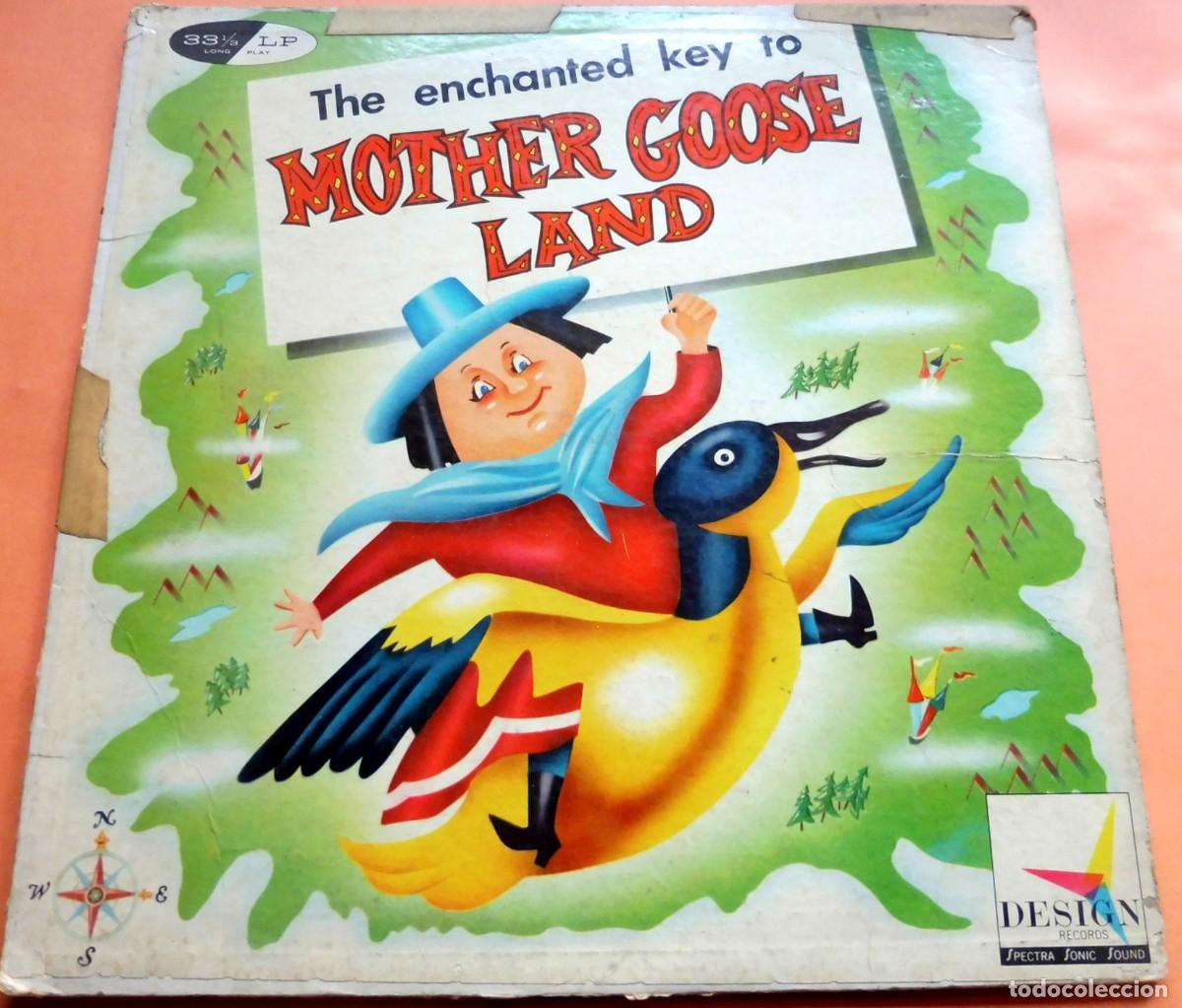Vinyl-Schallplatten: DISCO LP - The enchanted key to MOTHER GOOSE LAND - DESIGN RECORDS