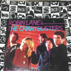 Discos de vinilo: ROBIN LANE & THE CHARTBUSTERS - IMITATION LIFE USA 1981 LP. Lote 366809126
