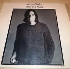 Discos de vinilo: JAMES TAYLOR-WALKING MAN-ORIGINAL ESPAÑOL 1974. Lote 366809526