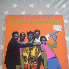 Discos de vinilo: MENTAL AS ANYTHING - GET WET MENTAL AS ANYTHING LP UK 1ST EDITION. Lote 366809711