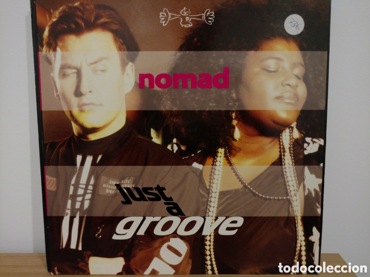 Discos de vinilo: Nomad - Just A Groove (12&rdquo;, Maxi) - Foto 1