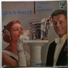 Discos de vinilo: ROBERT STOLZ. QUICK-WALTZ: GOLD UND SILBER + 3 PHILIPS-CALLING ALL DANCERS. HOLLAND 1958 EP