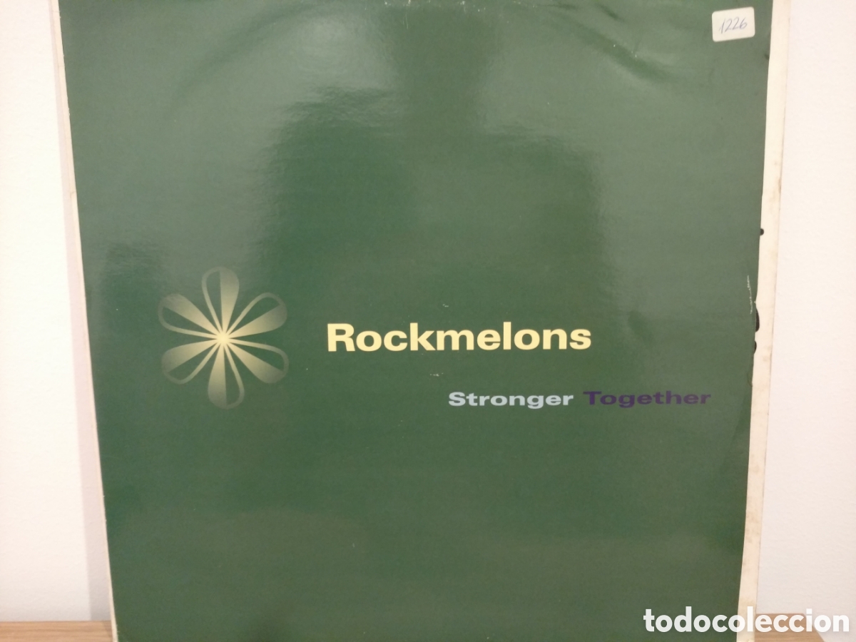 Discos de vinilo: Rockmelons - Stronger Together (12&rdquo;, Maxi) - Foto 1