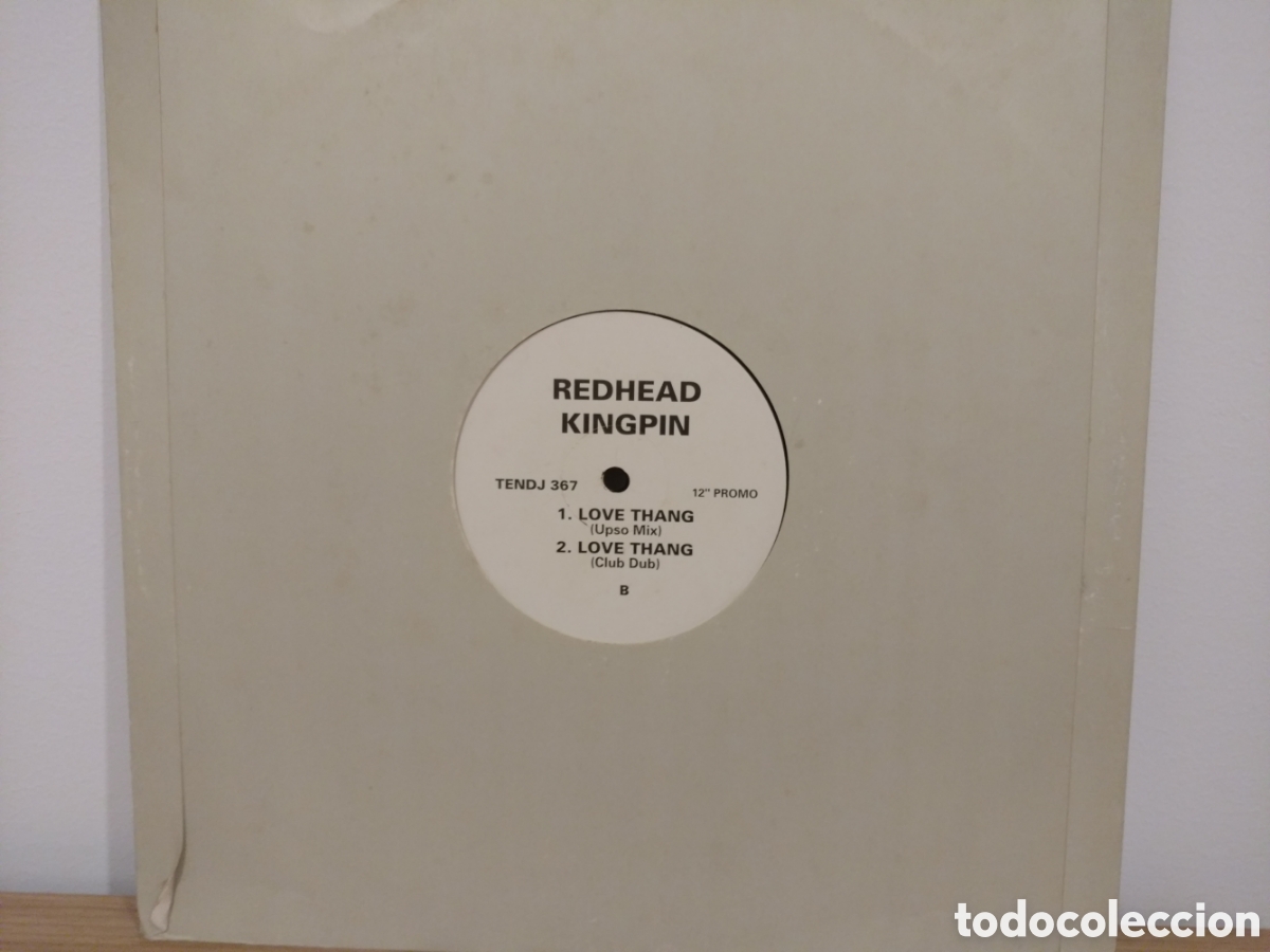 Discos de vinilo: Redhead Kingpin - Love Thang (12&rdquo;, Maxi) - Foto 2