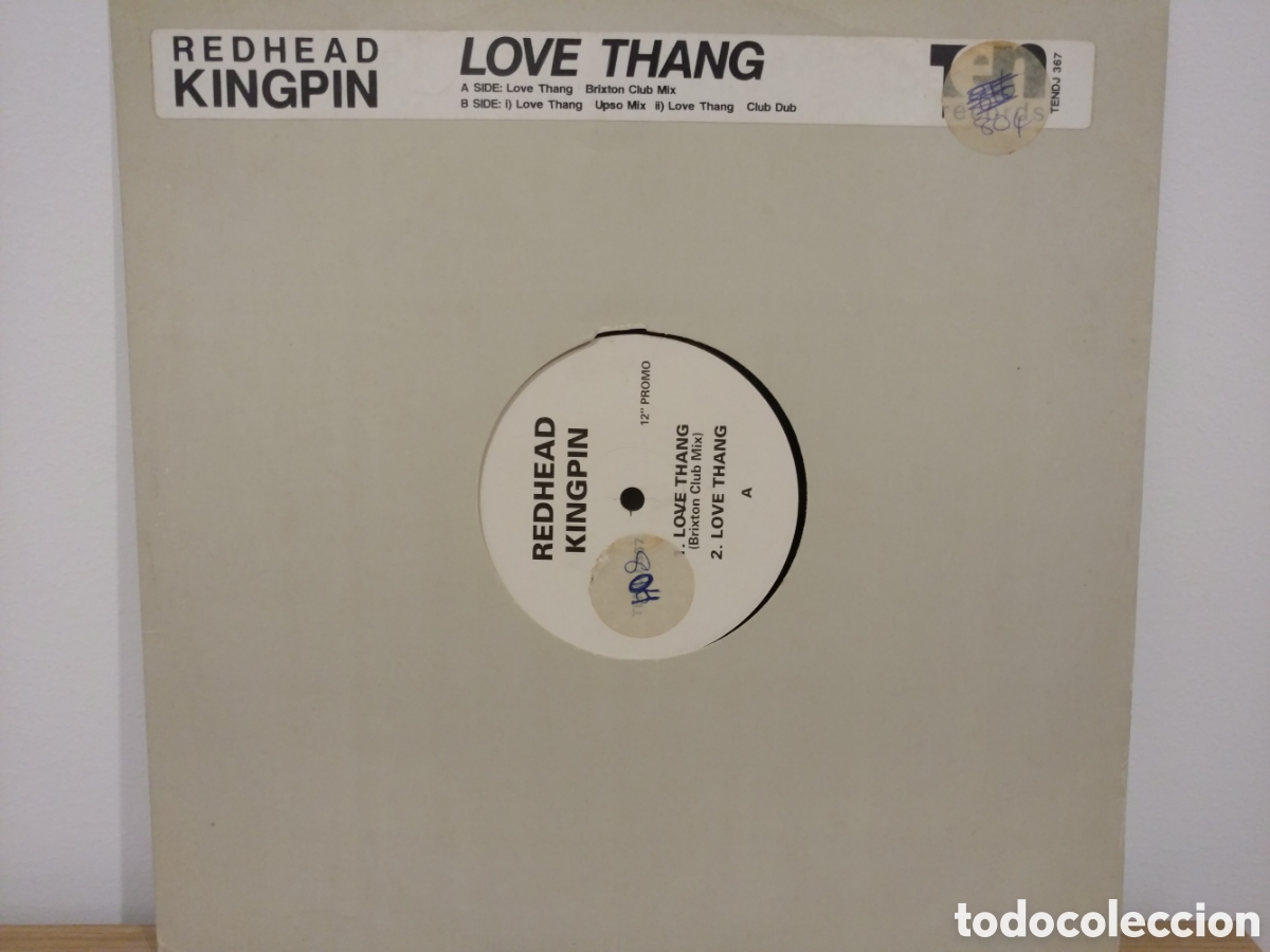 Discos de vinilo: Redhead Kingpin - Love Thang (12&rdquo;, Maxi) - Foto 1
