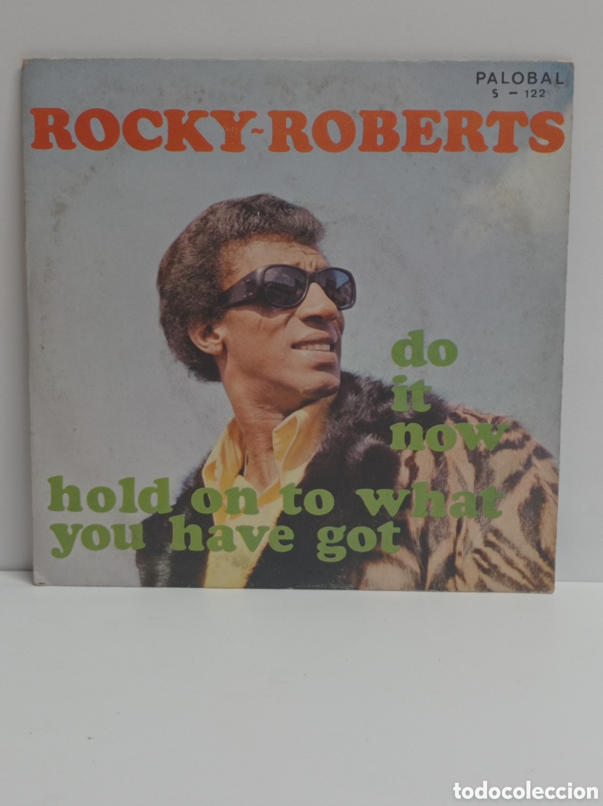 Discos de vinilo: ROCKY ROBERTS, DO IT NOW (PALOBAL 1972) -SINGLE- - Foto 1