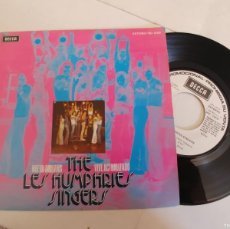Discos de vinilo: THE LES HUMPHRIES SINGERS-SINGLE NUEVA ORLEANS. Lote 366829771
