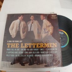 Discos de vinilo: THE LETTERMEN-LP A SONG FOR YOUNG LOVE. Lote 366829966