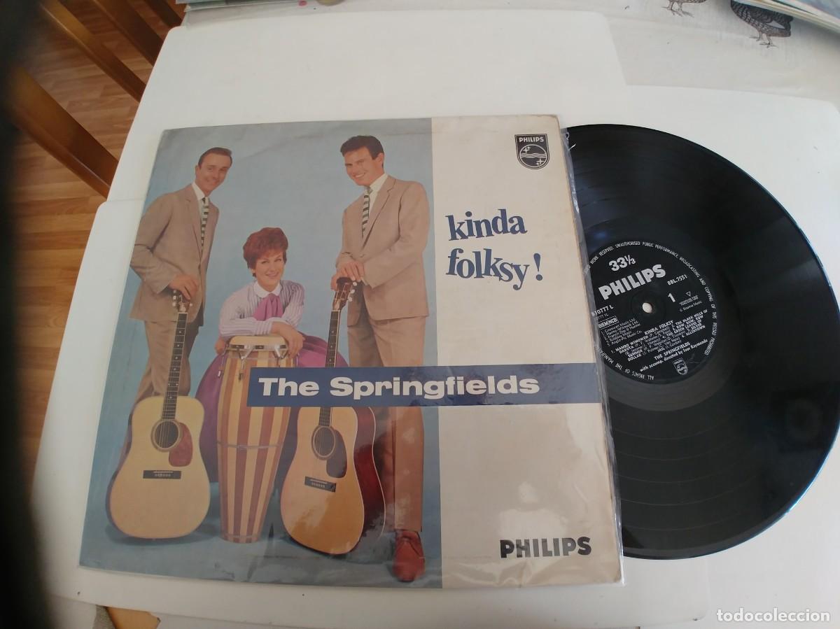 Discos de vinilo: THE SPRINGFIELDS-LP KINDA FOLKSY - Foto 1