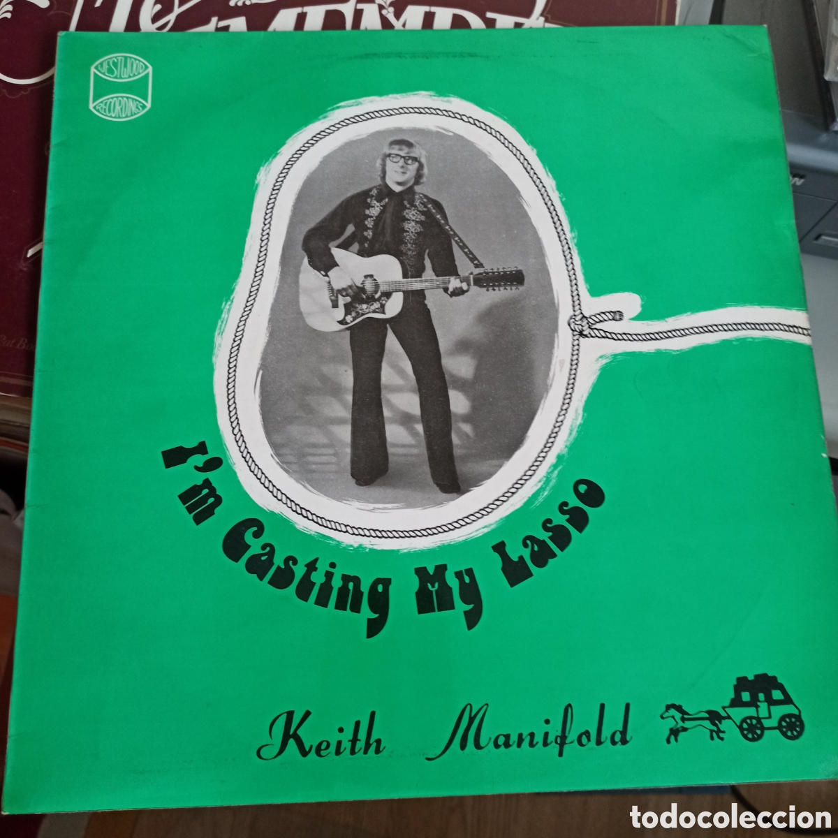 Discos de vinilo: Keith Manifold &ndash; Im Casting My Lasso - Foto 1