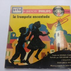 Discos de vinil: LA TROMPETA ENCANTADA/SINGLE LIBRO DISCO.. Lote 366853726