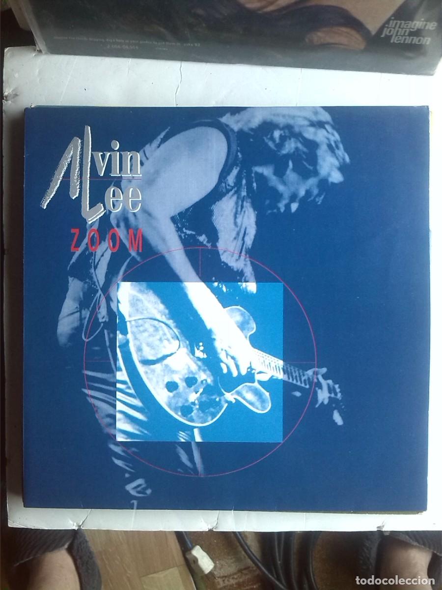Discos de vinilo: alvin lee zoom 1990 insert lp - Foto 1