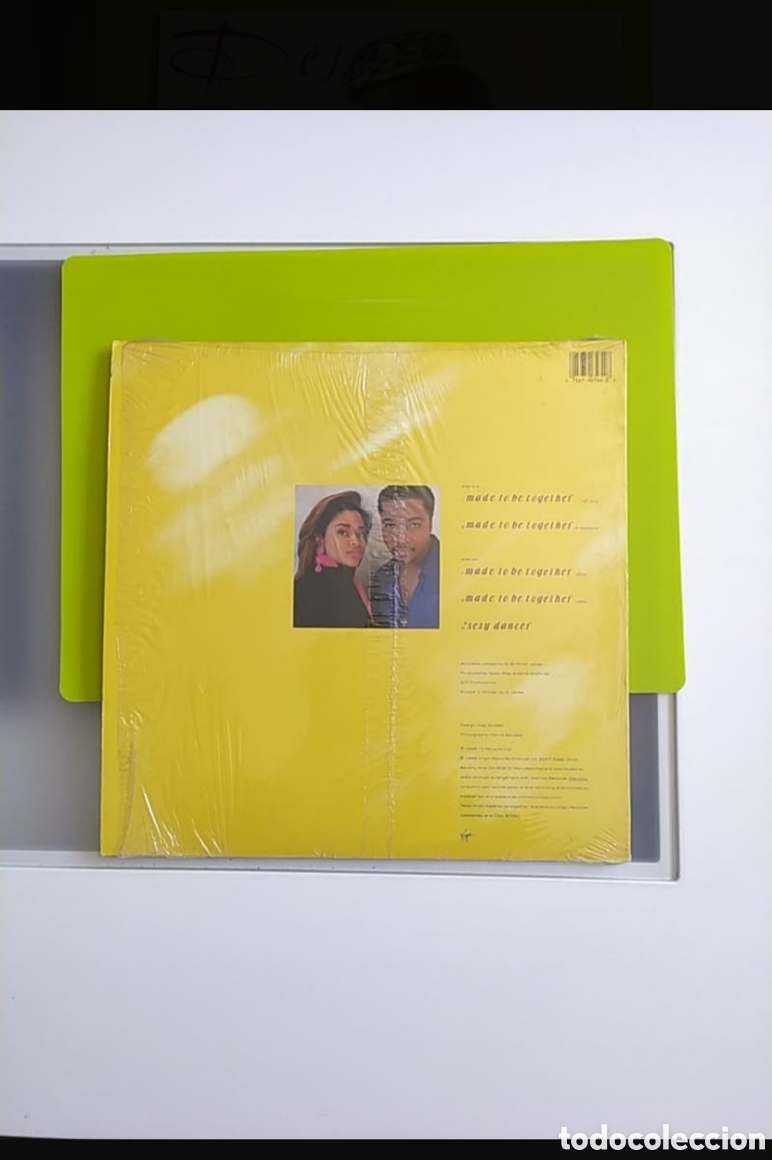 Discos de vinilo: Maxi single DEJA. Made to be together - Foto 2
