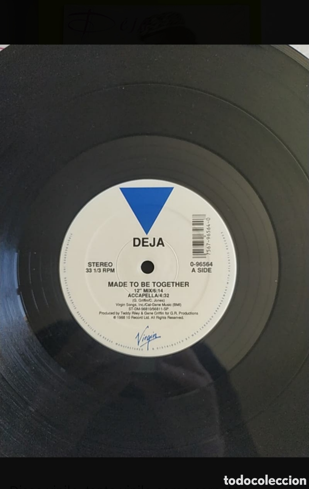 Discos de vinilo: Maxi single DEJA. Made to be together - Foto 3